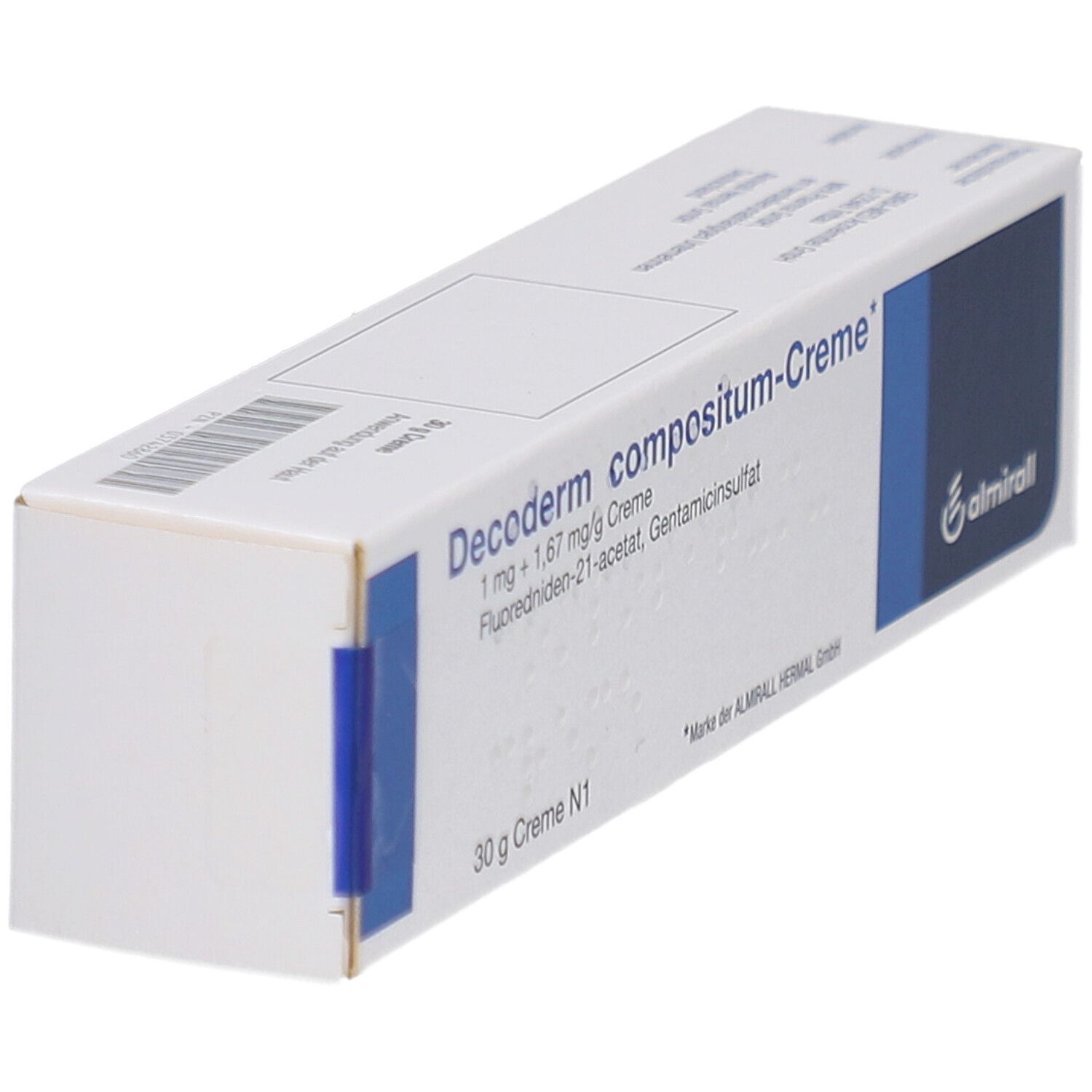 Decoderm compositum-Creme 30g Tube