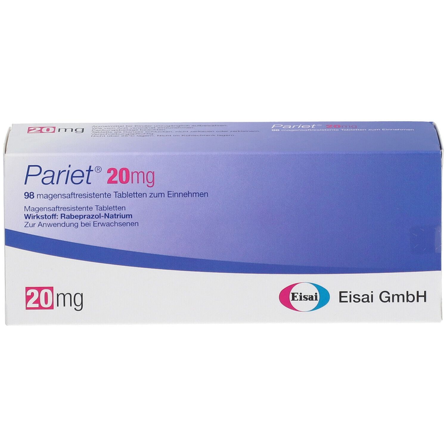 Pariet® 20 mg