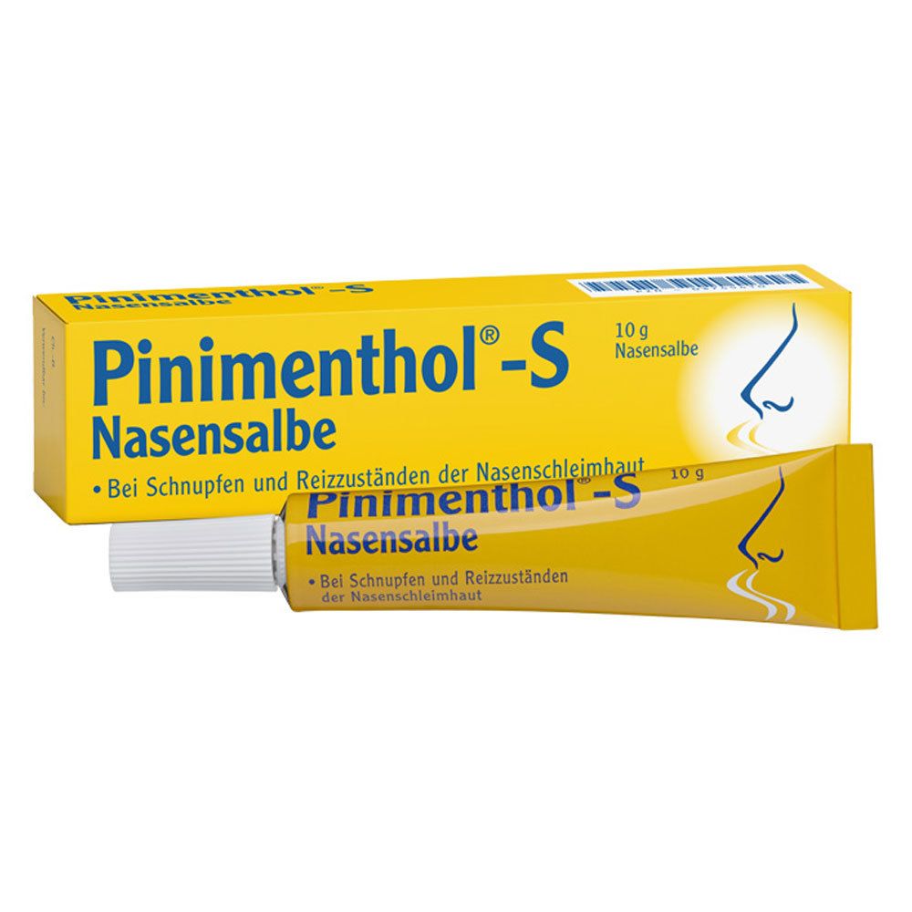Pinimenthol® S Nasensalbe
