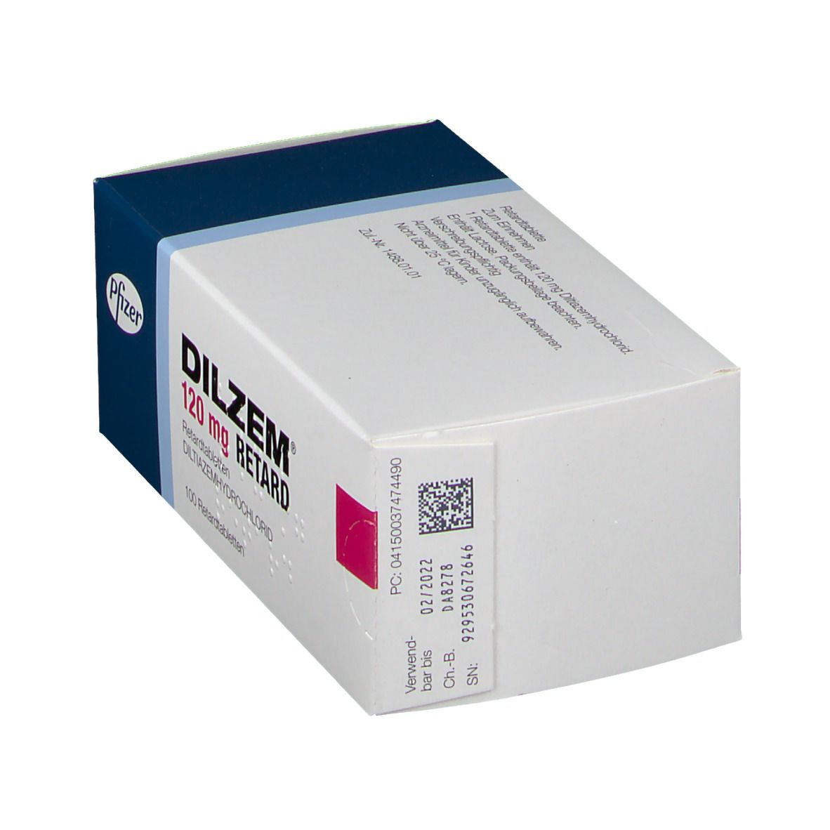 DILZEM® 120 mg RETARD