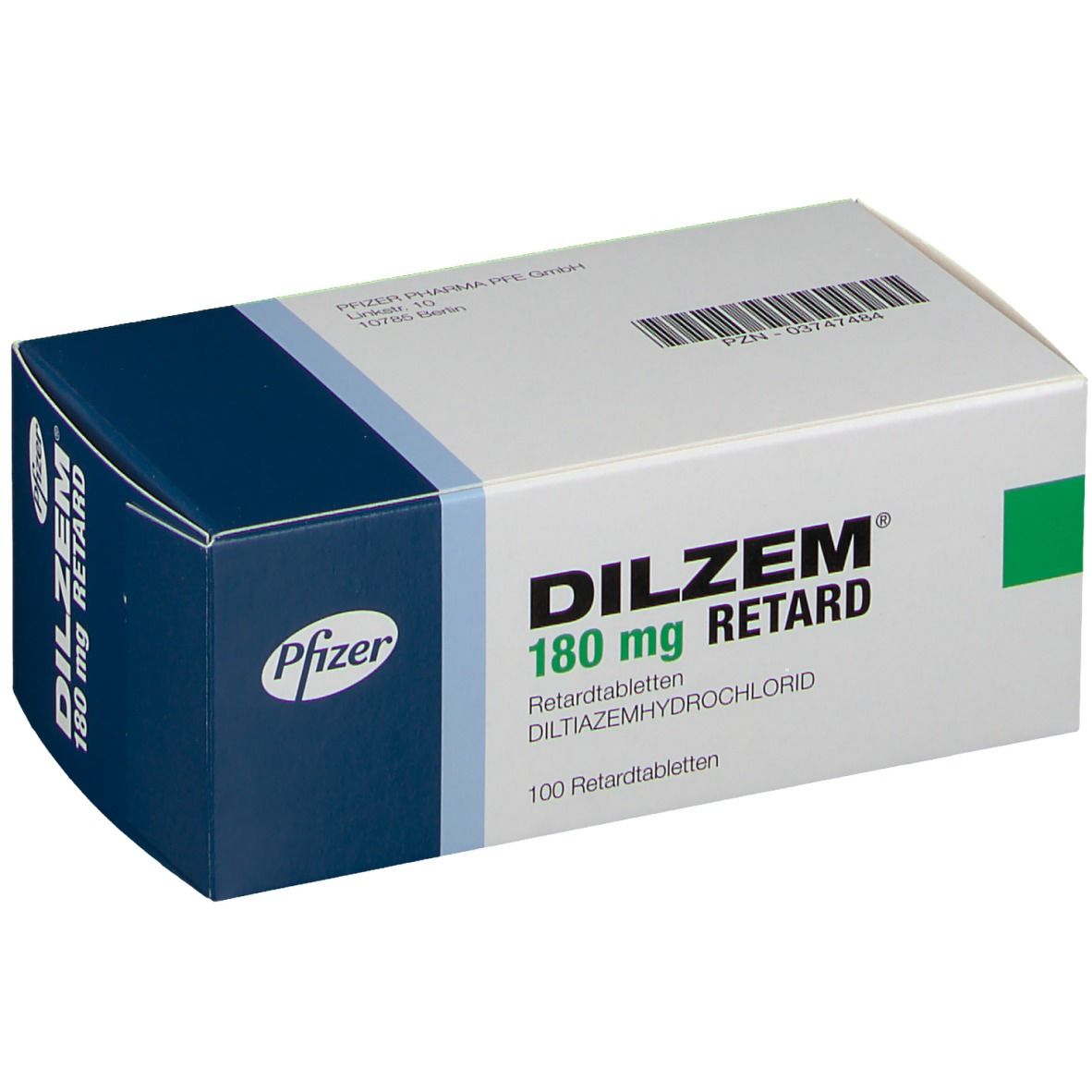 DILZEM® 180 mg RETARD