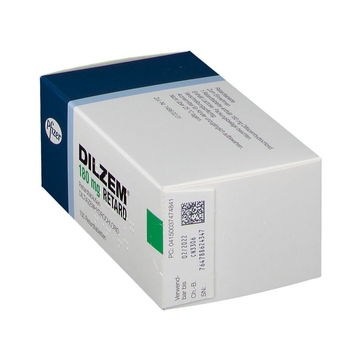DILZEM® 180 mg RETARD