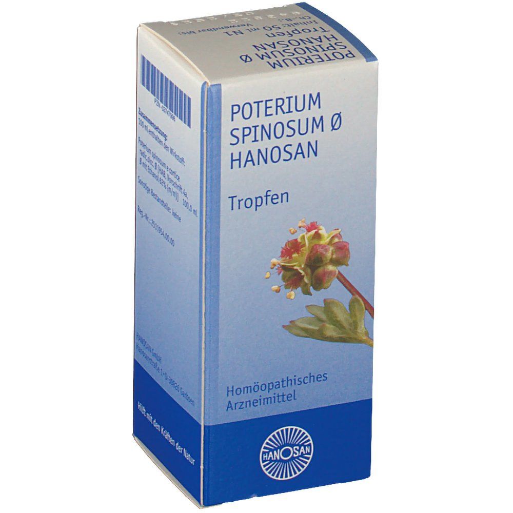 Poterium Spinosum Ø Hanosan