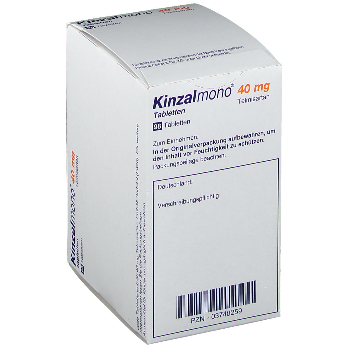 Kinzalmono® 40 mg