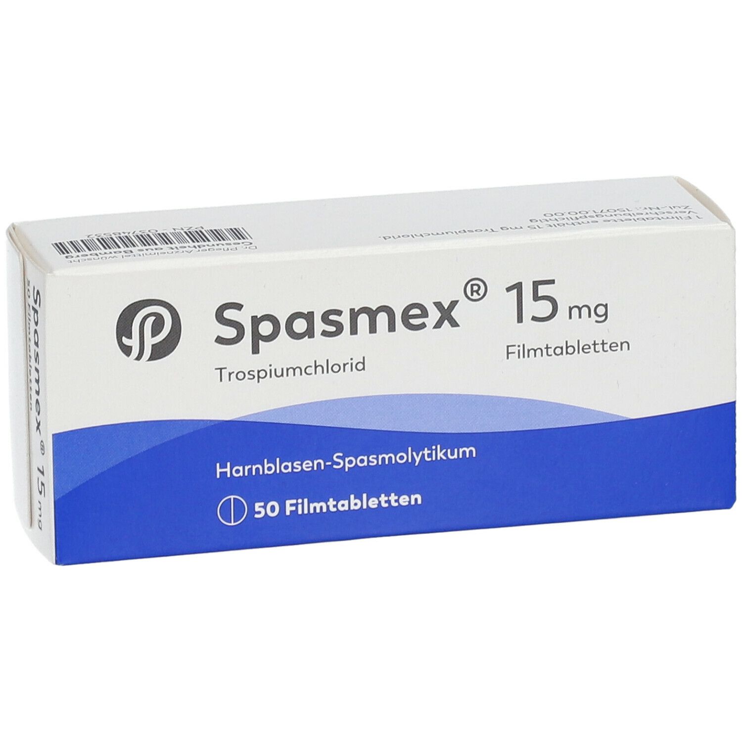 Spasmex® 15 mg