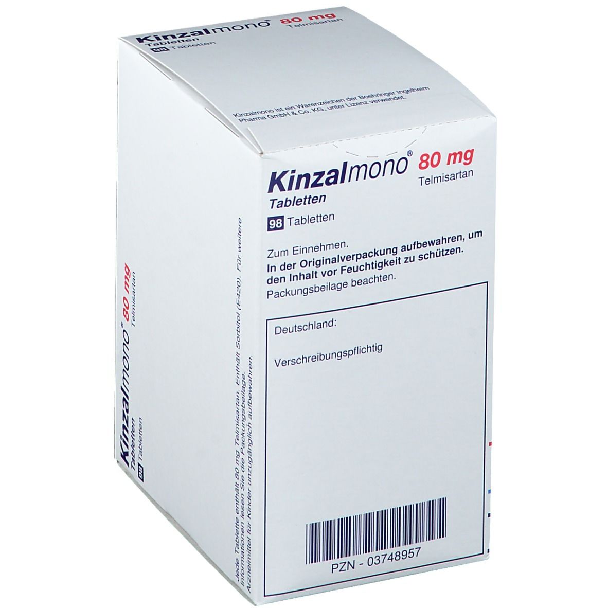 Kinzalmono® 80 mg