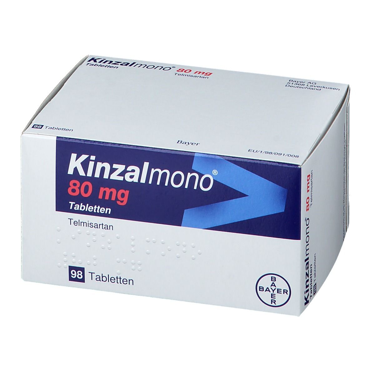 Kinzalmono® 80 mg