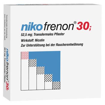 Nikofrenon® 30, 52,5 mg