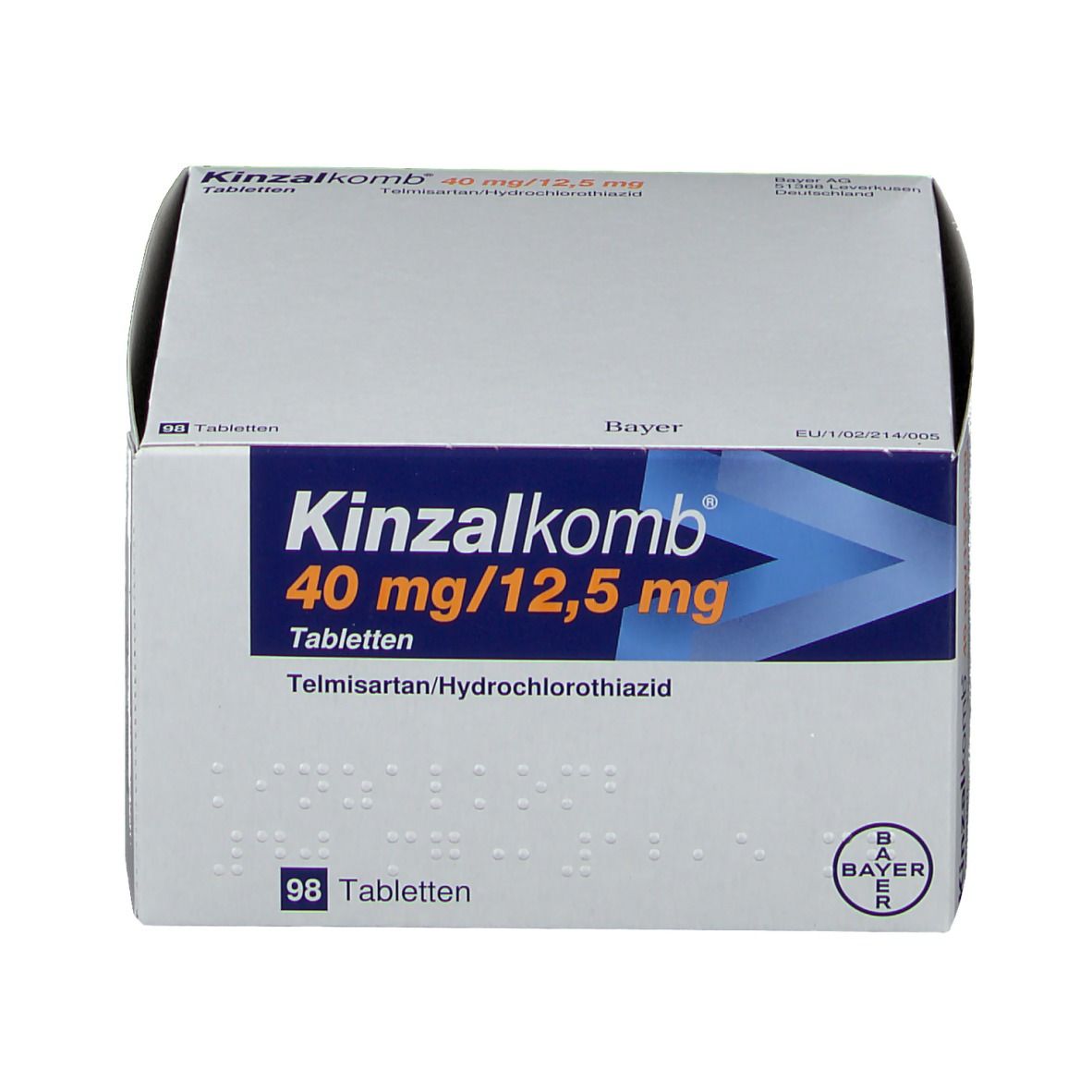 Kinzalkomb® 40 mg/12,5 mg