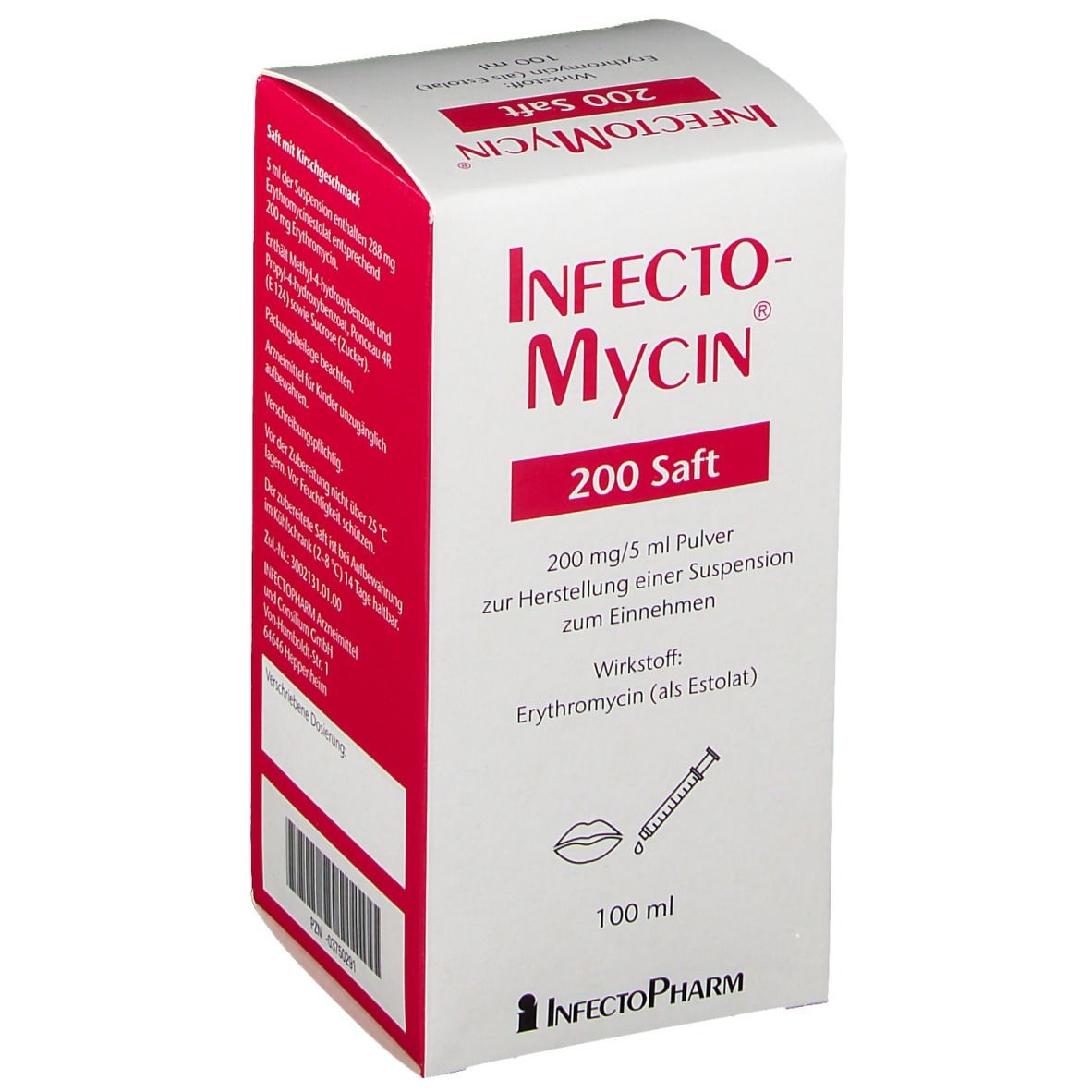 InfectoMycin® 200 Saft