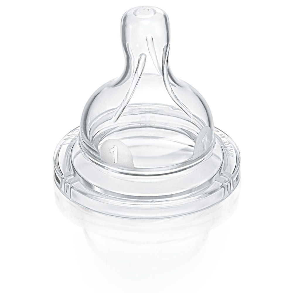 Philips® AVENT Sauger 1-Loch für Neugeborene