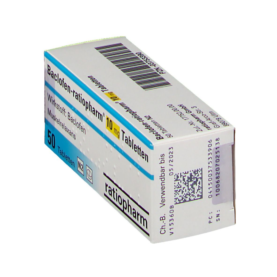 Baclofen dura 10 mg kaufen