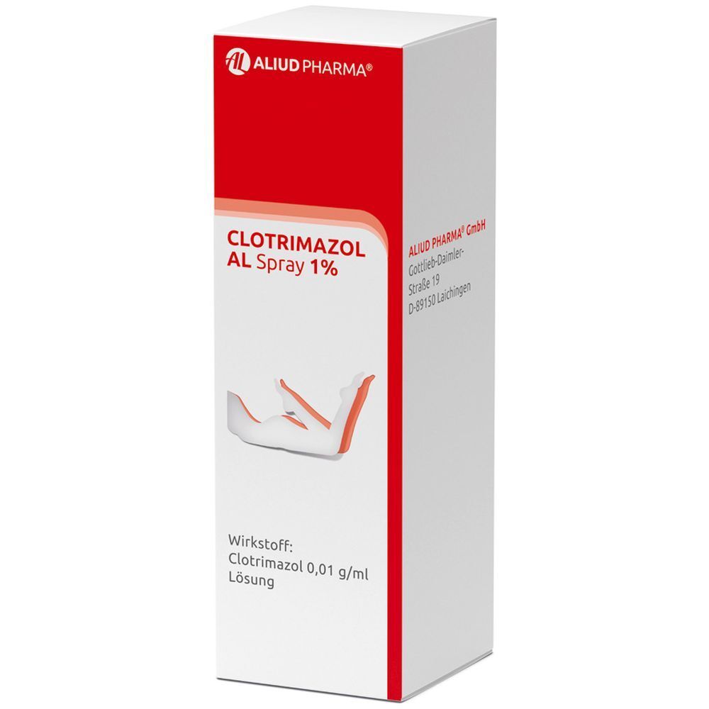 Clotrimazol AL Spray 1%