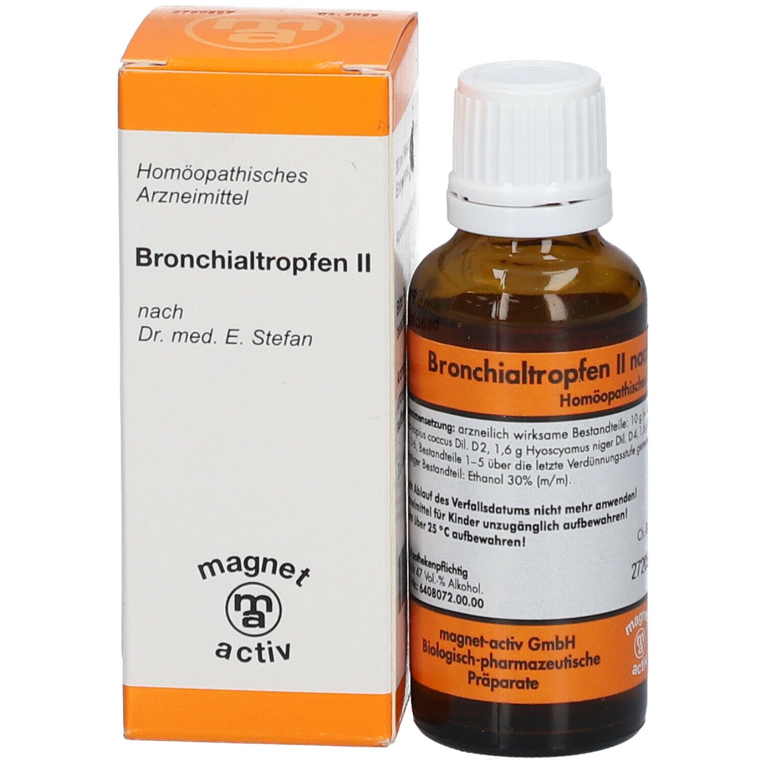 magnet-activ Bronchialtropfen II