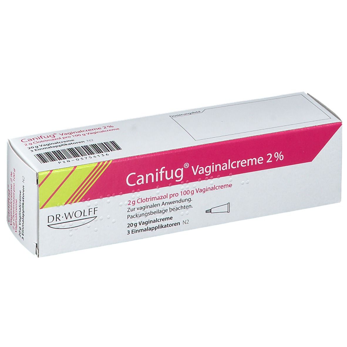 Canifug® Vaginalcreme 2%