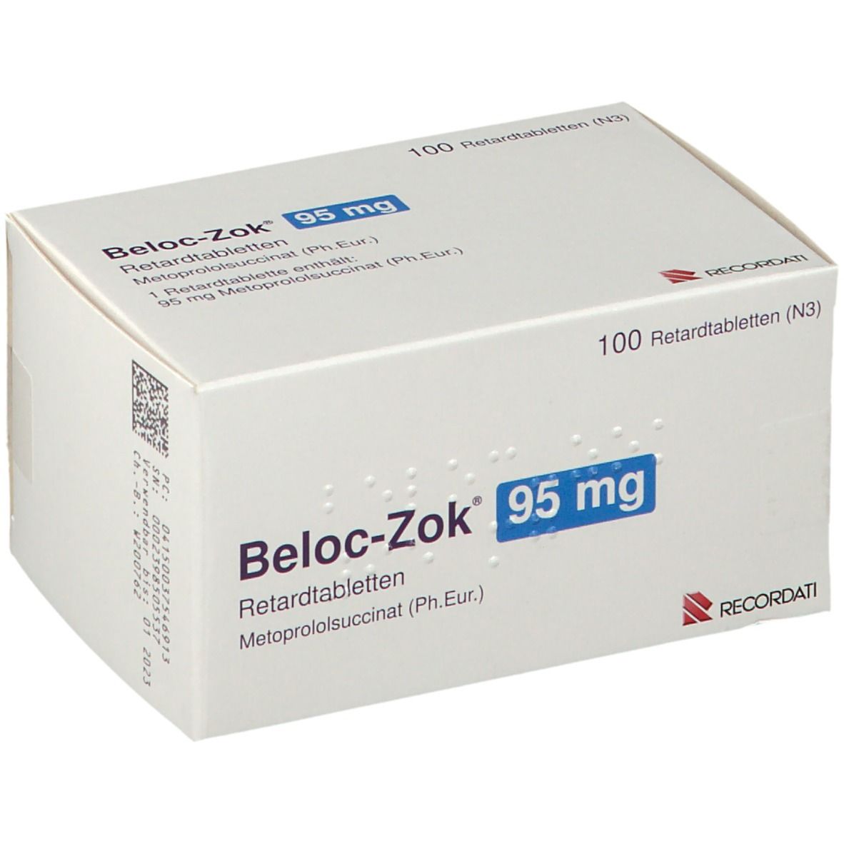Beloc-Zok® 95 mg