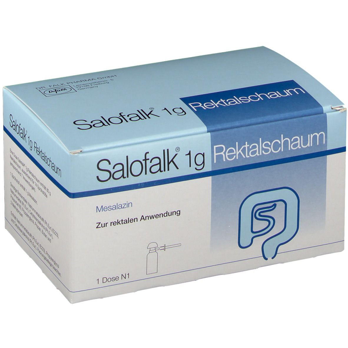 Salofalk® 1 g 1 x 14 Hübe