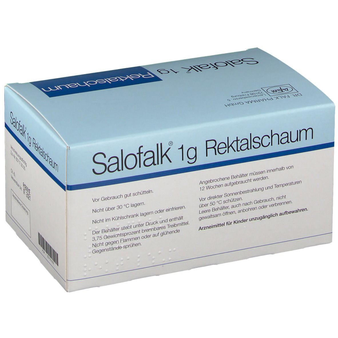 Salofalk® 1 g 1 x 14 Hübe