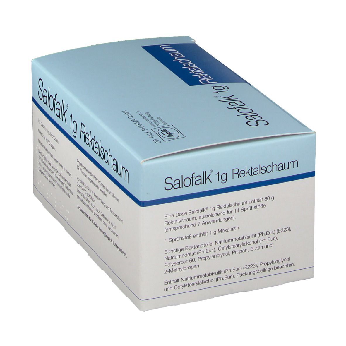 Salofalk® 1 g 1 x 14 Hübe