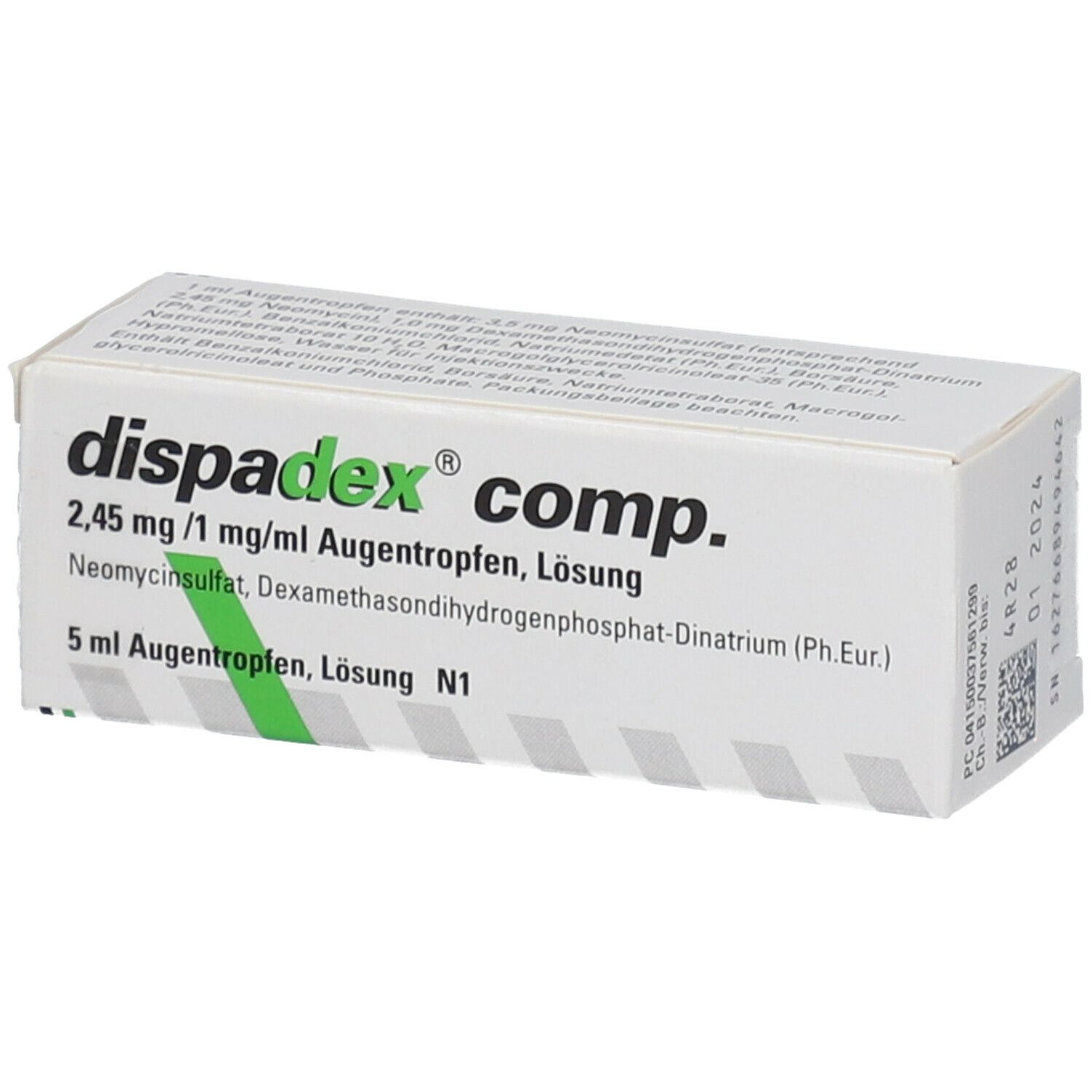 dispadex® comp. 2,45 mg/1 mg/ml