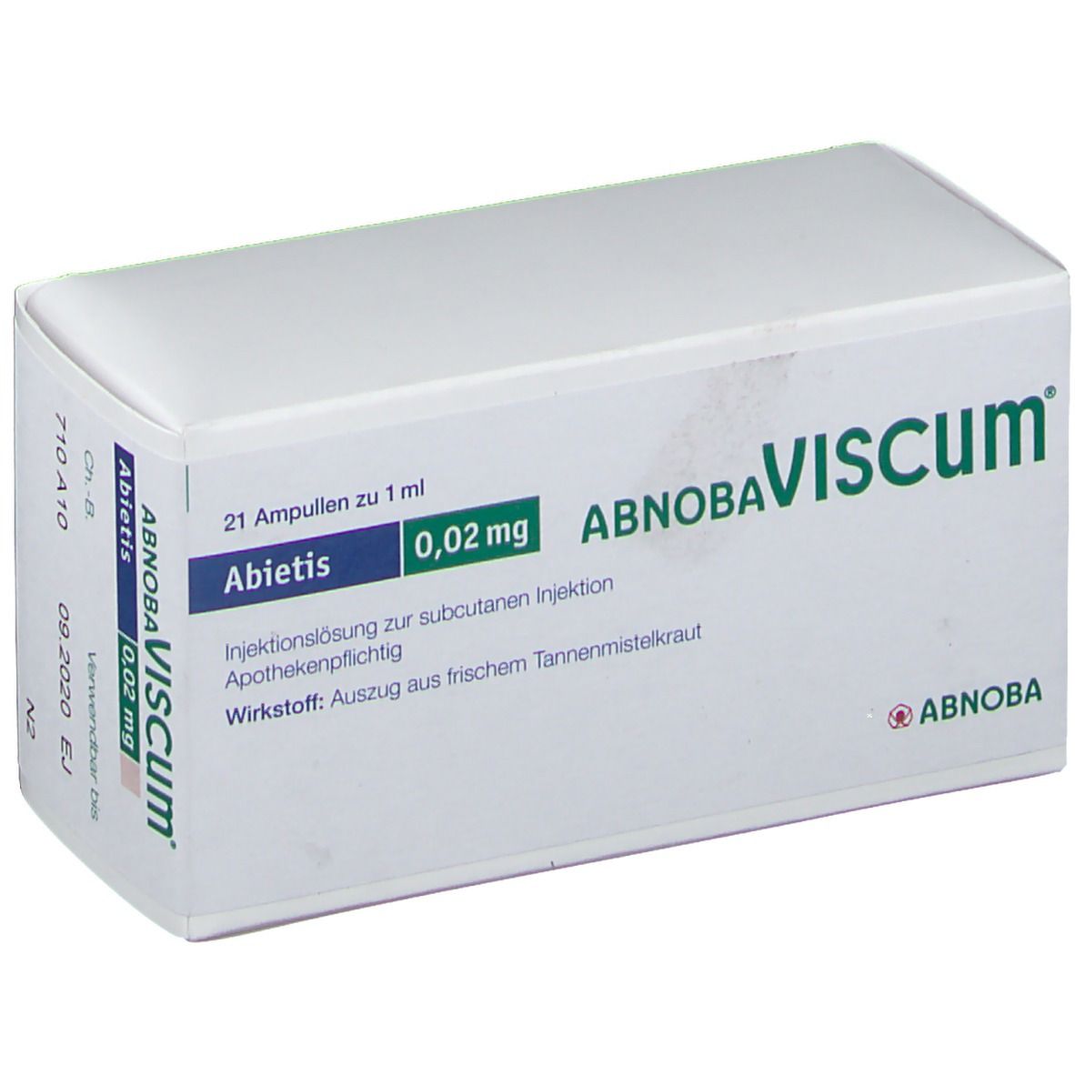 abnobaVISCUM® Abietis 0,02 mg Ampullen