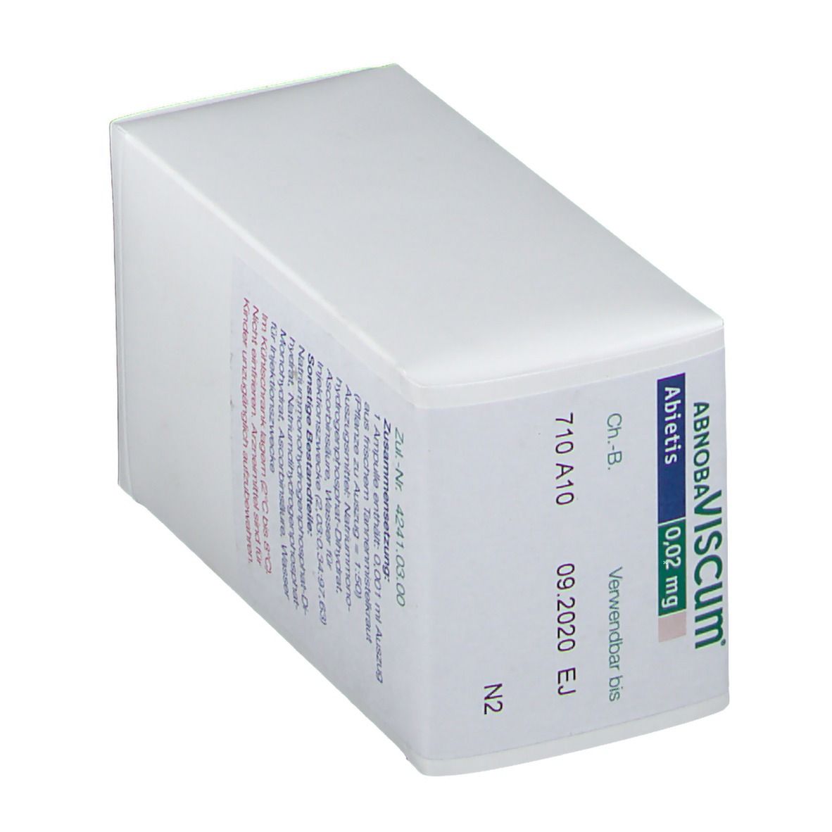 abnobaVISCUM® Abietis 0,02 mg Ampullen
