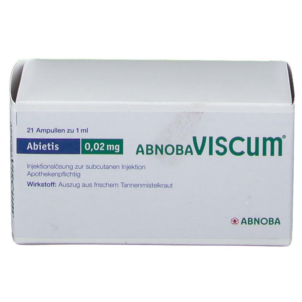 abnobaVISCUM® Abietis 0,02 mg Ampullen