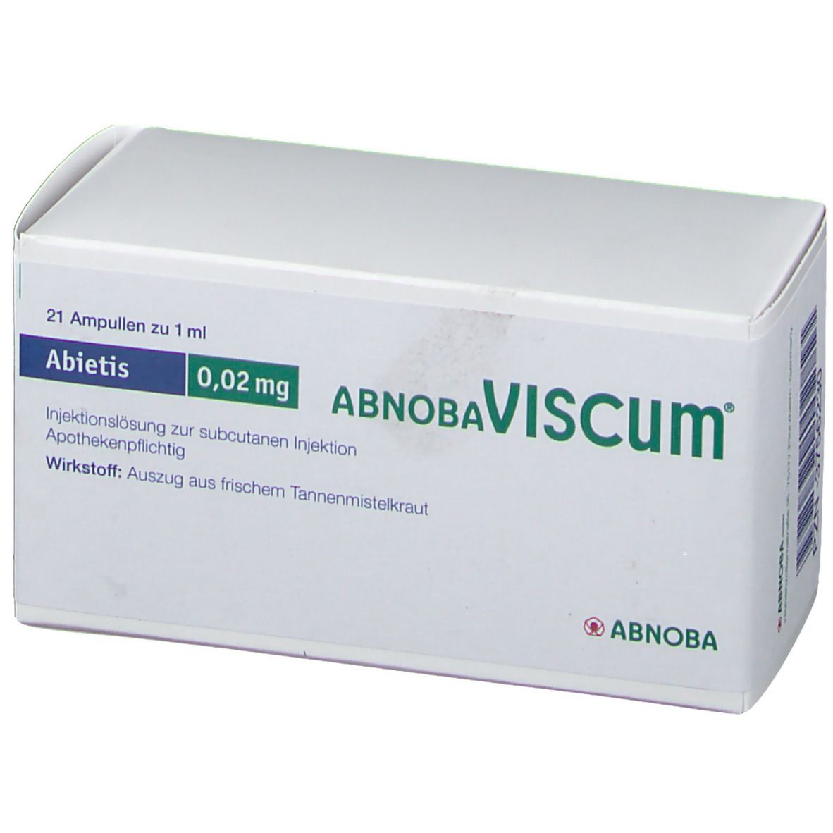 abnobaVISCUM® Abietis 0,02 mg Ampullen