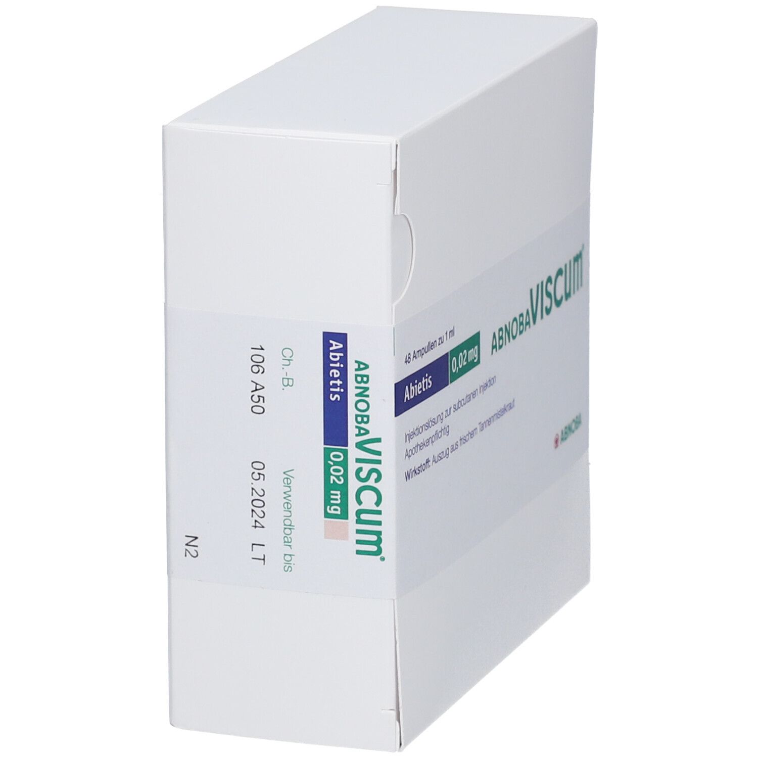 abnobaVISCUM® Abietis 0,02 mg Ampullen