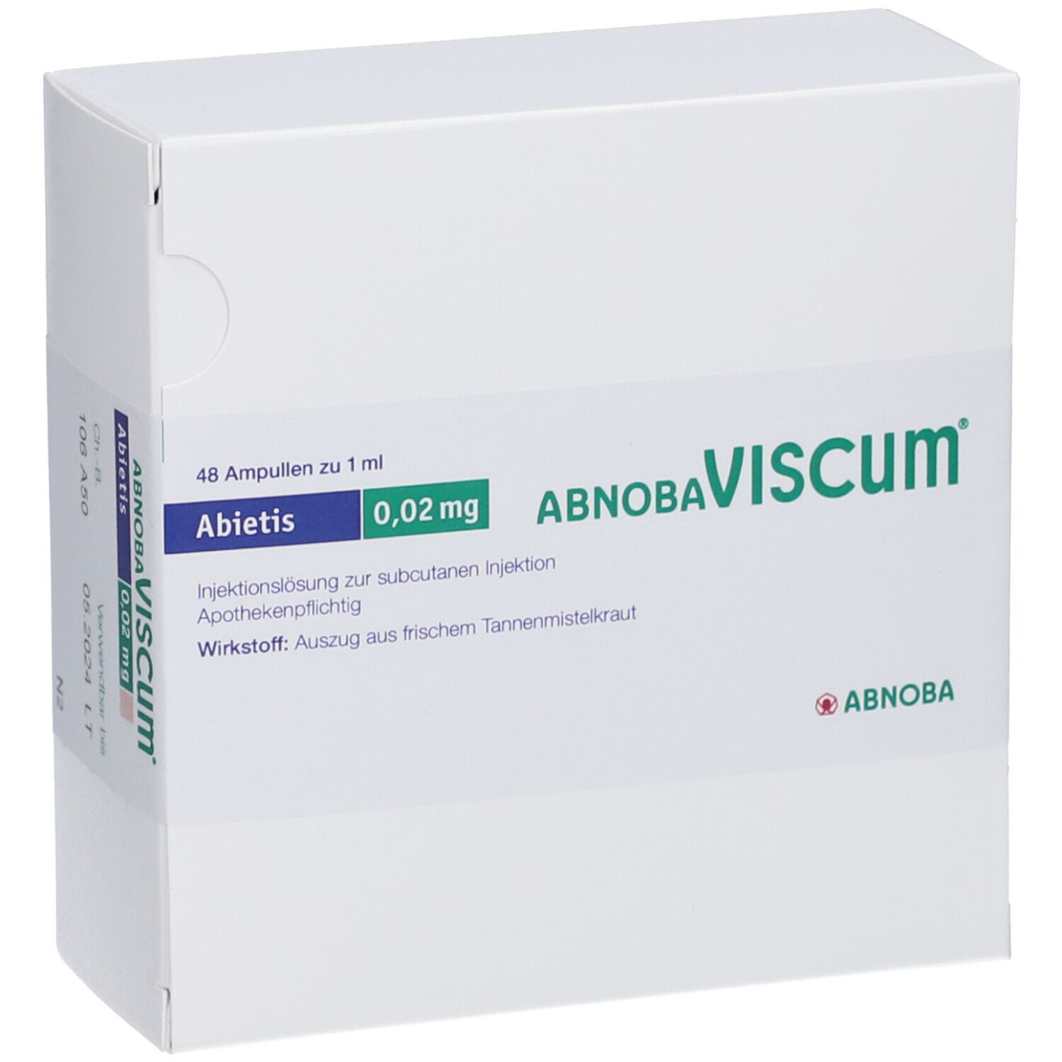 abnobaVISCUM® Abietis 0,02 mg Ampullen