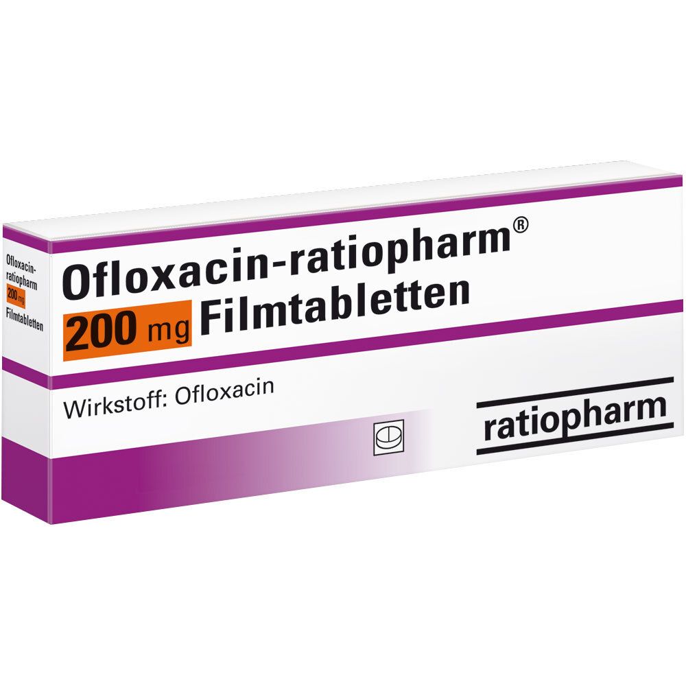Ofloxacin-ratiopharm® 200 mg