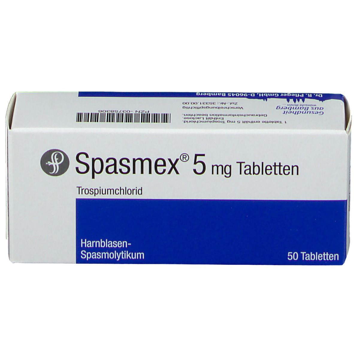 Spasmex® 5 mg