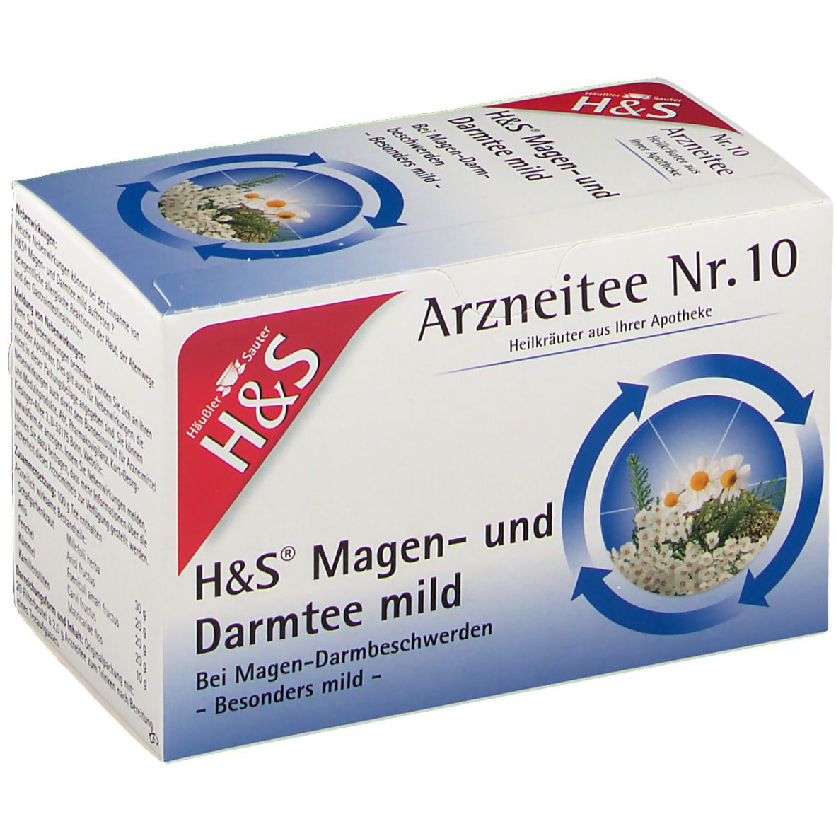 H&S Magen- und Darmtee mild Nr. 10