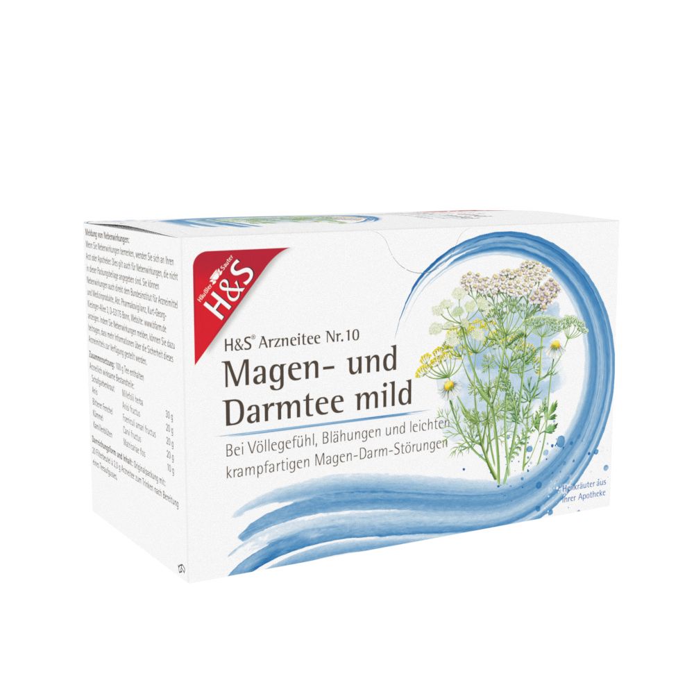 H&S Magen- und Darmtee mild Nr. 10