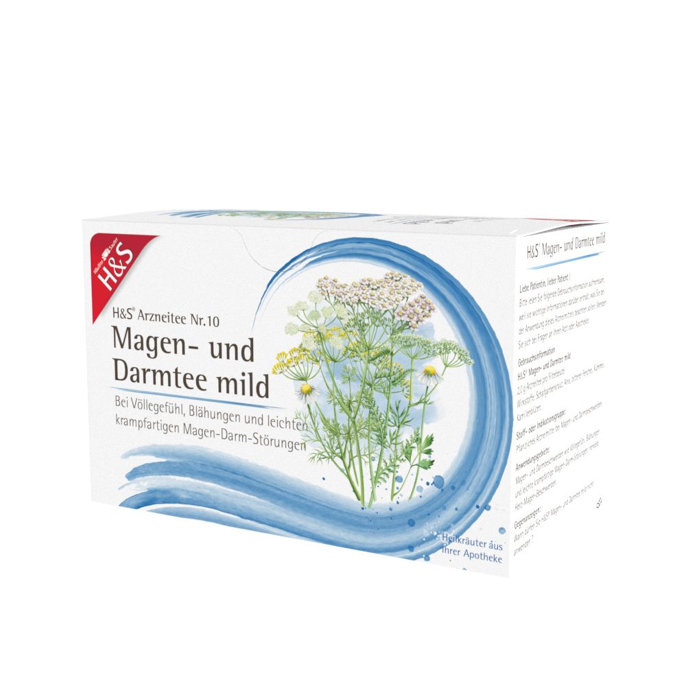 H&S Magen- und Darmtee mild Nr. 10