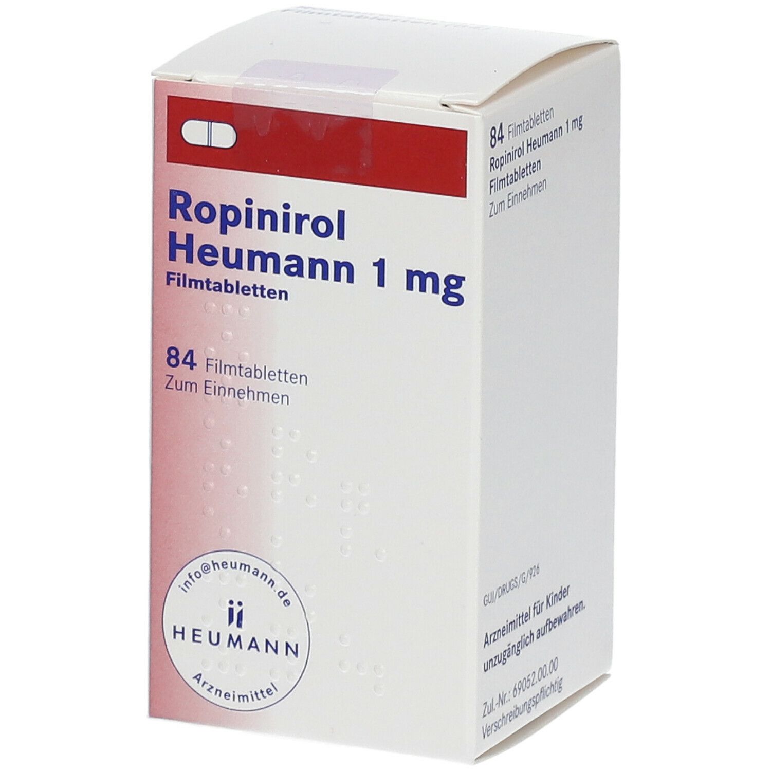 Ropinirol Heumann 1 mg