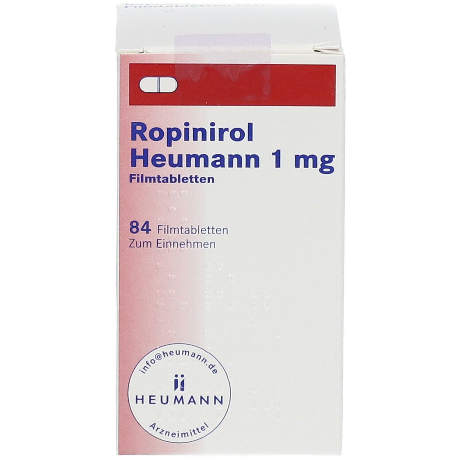 Ropinirol Heumann 1 mg