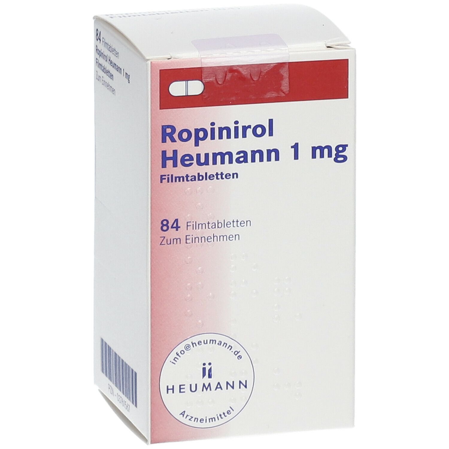 Ropinirol Heumann 1 mg