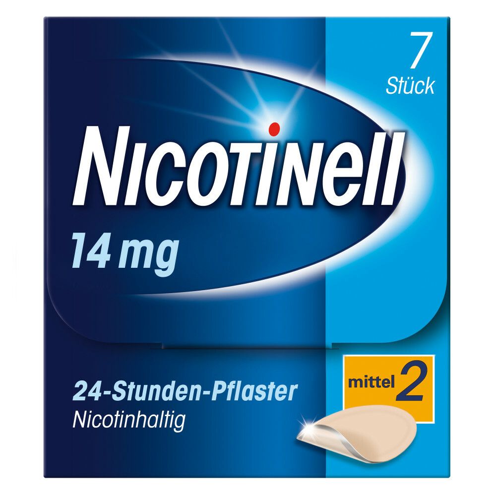Nicotinell® 14 mg 24-Stunden-Pflaster