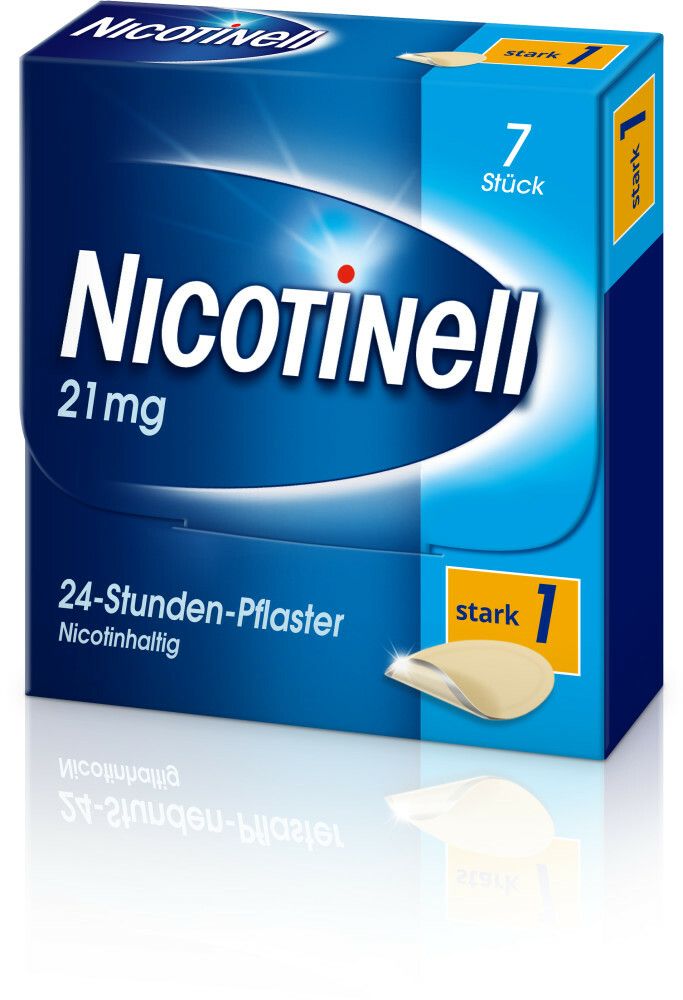 Nicotinell® 21 mg 24-Stunden-Pflaster