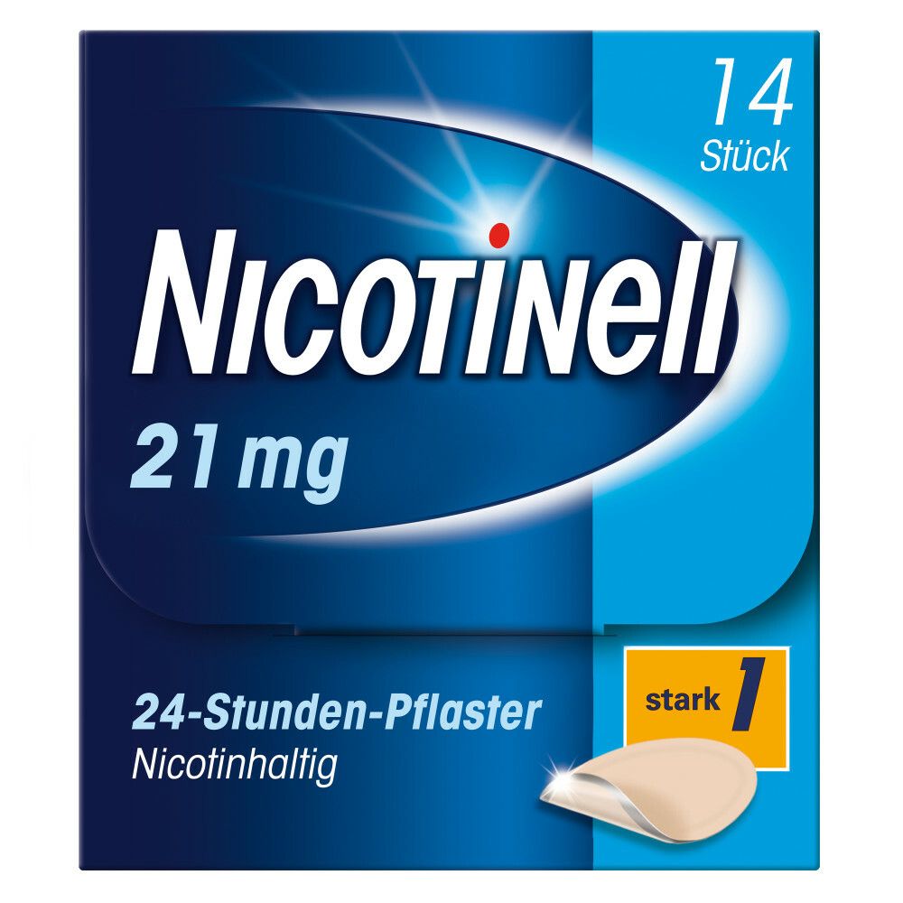 Nicotinell® 52,5 mg 24-Stunden-Pflaster