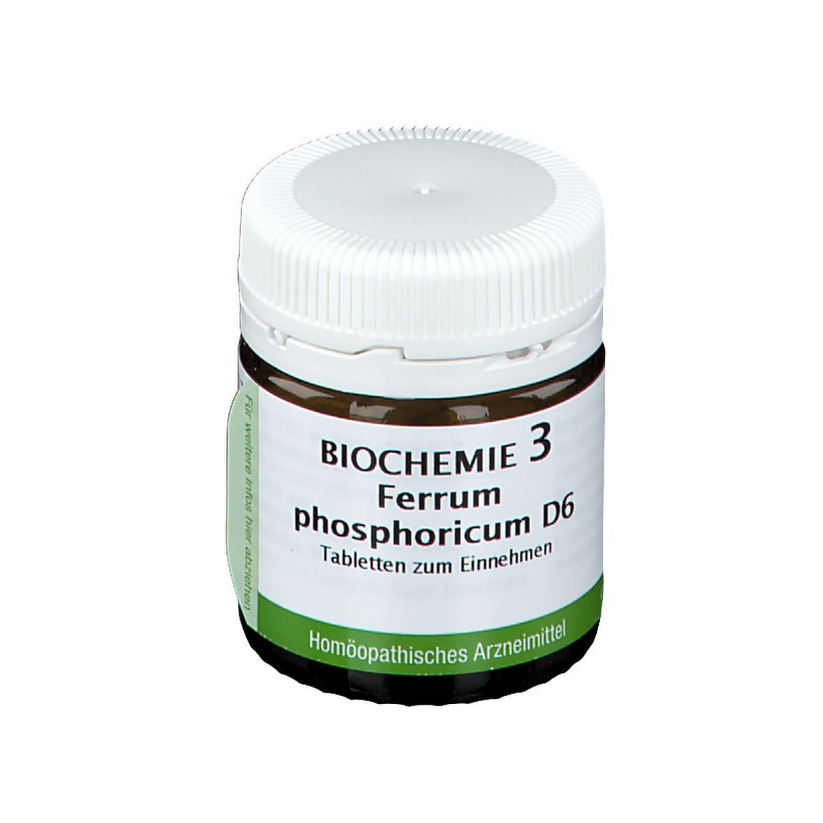 Bombastus Biochemie 3 Ferrum phosphoricum D 6 Tabletten