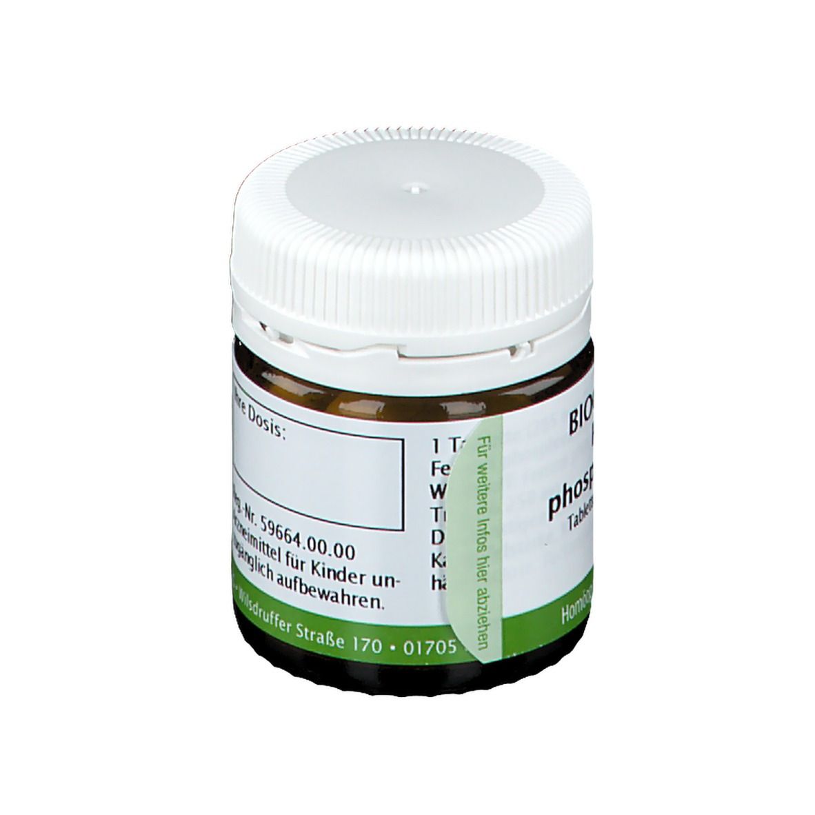 Bombastus Biochemie 3 Ferrum phosphoricum D 6 Tabletten