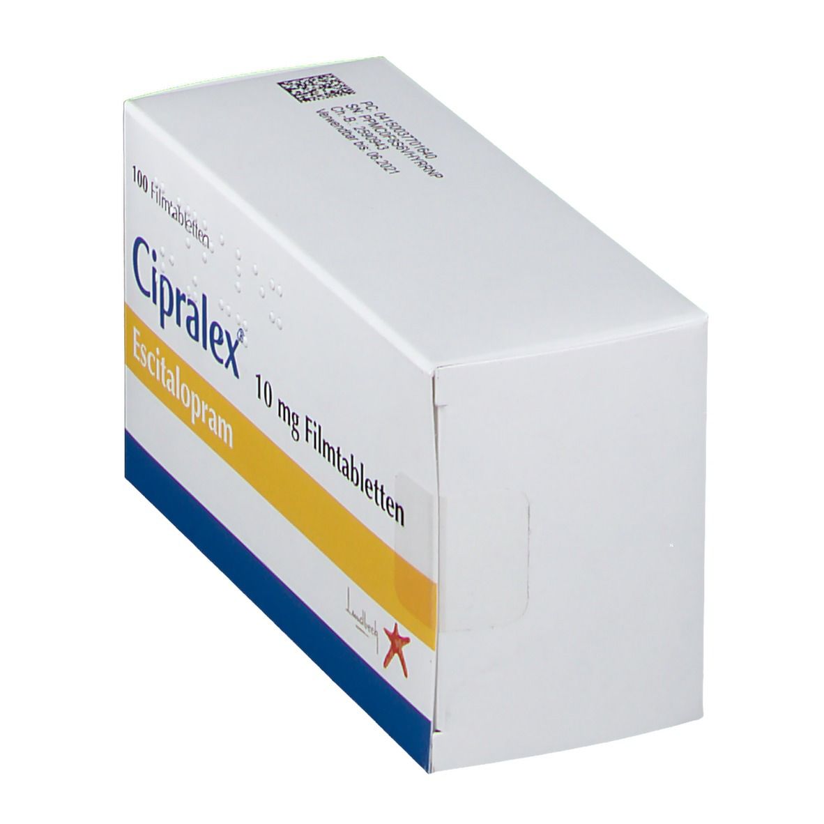 Cipralex 10 mg Filmtabletten 100 St