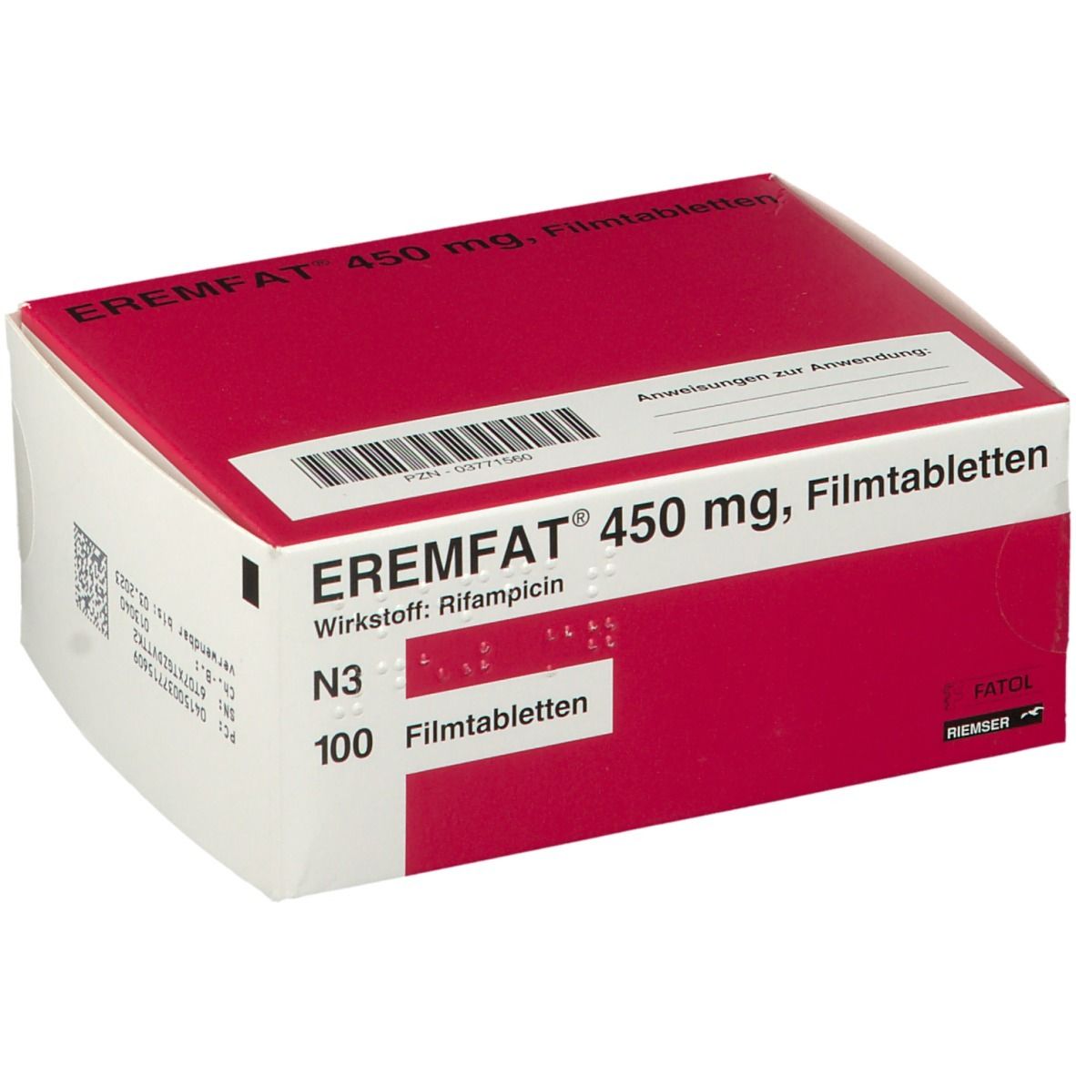EREMFAT® 450 mg