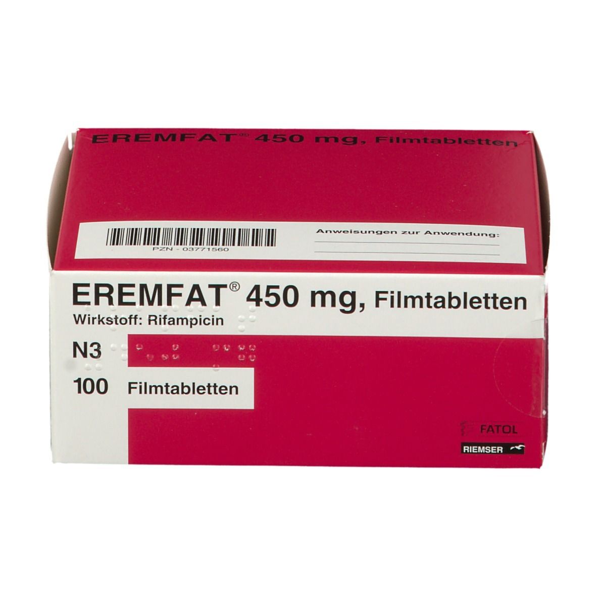 EREMFAT® 450 mg