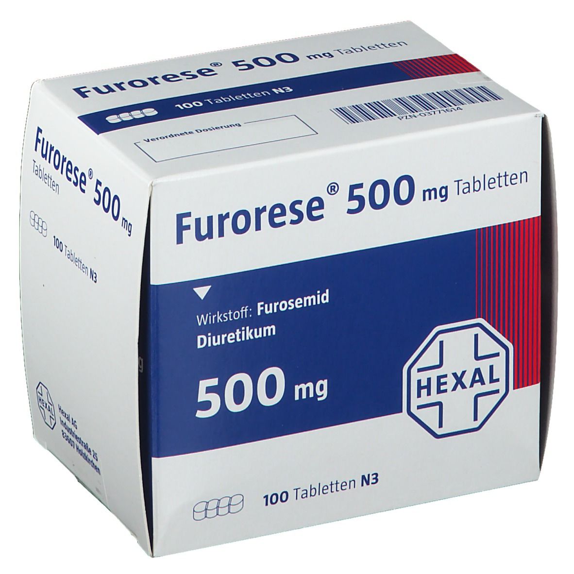 Furorese® 500 mg