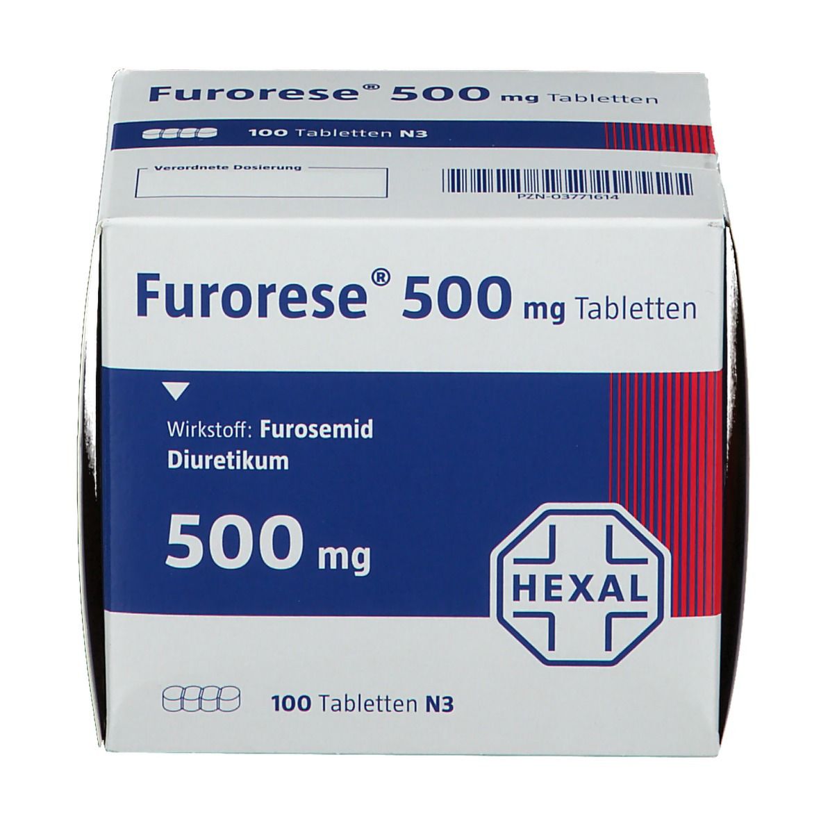 Furorese® 500 mg