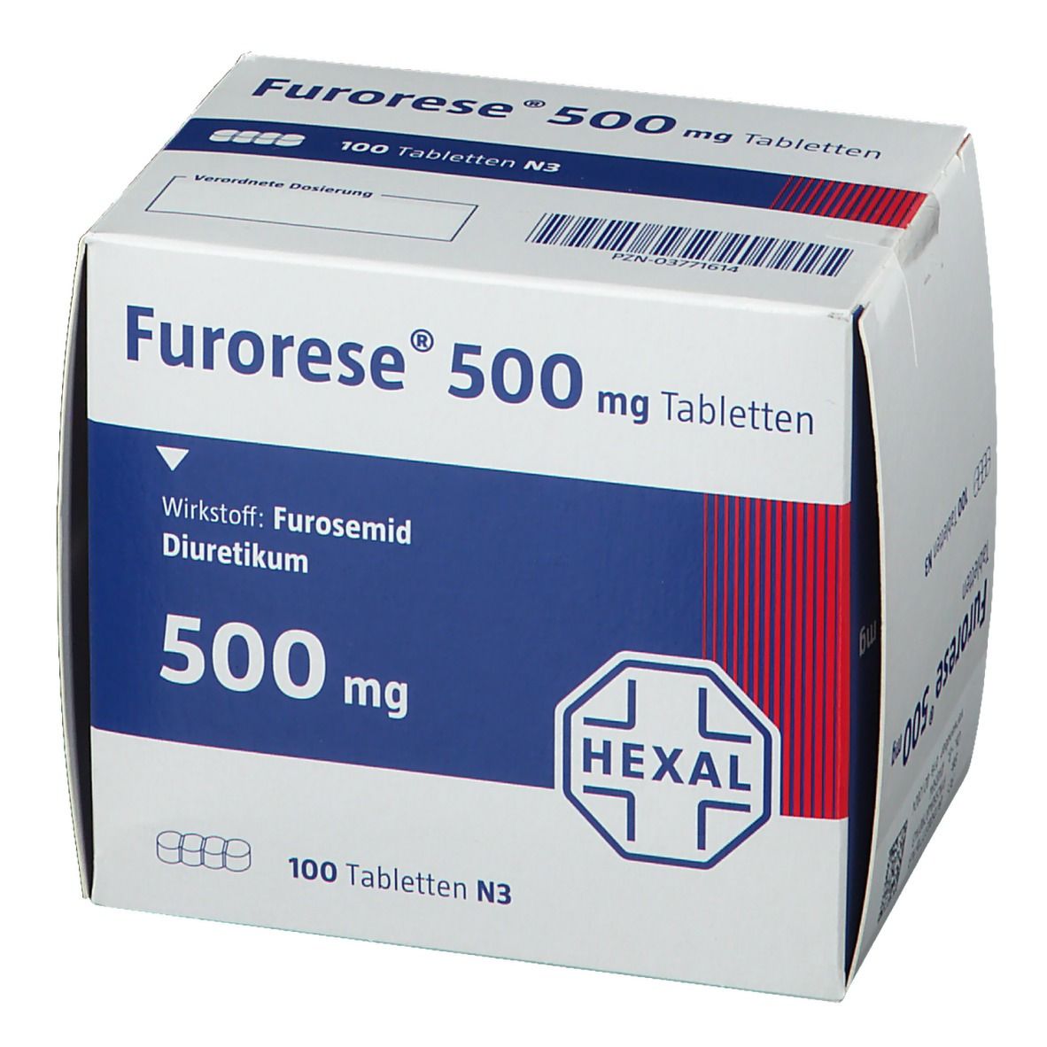 Furorese® 500 mg