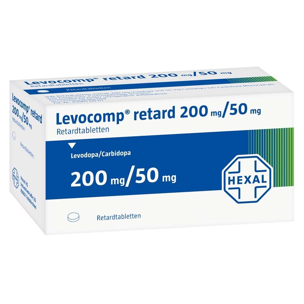 Levocomp® 200 mg/50 mg